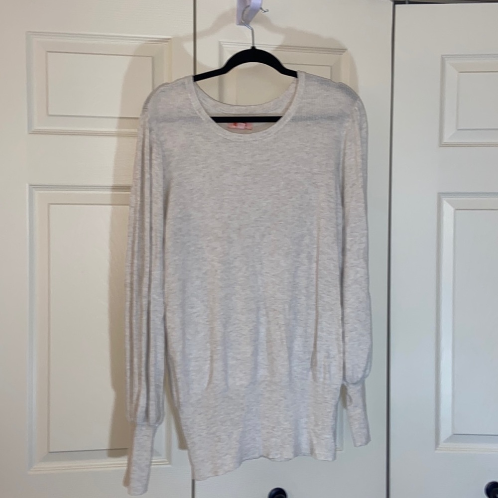 Evri Thin Cream Sweater